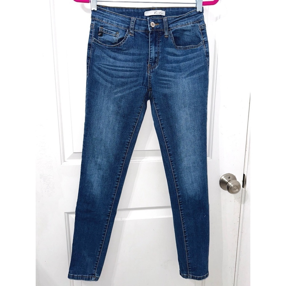 Kancan dark denim skinny jeans